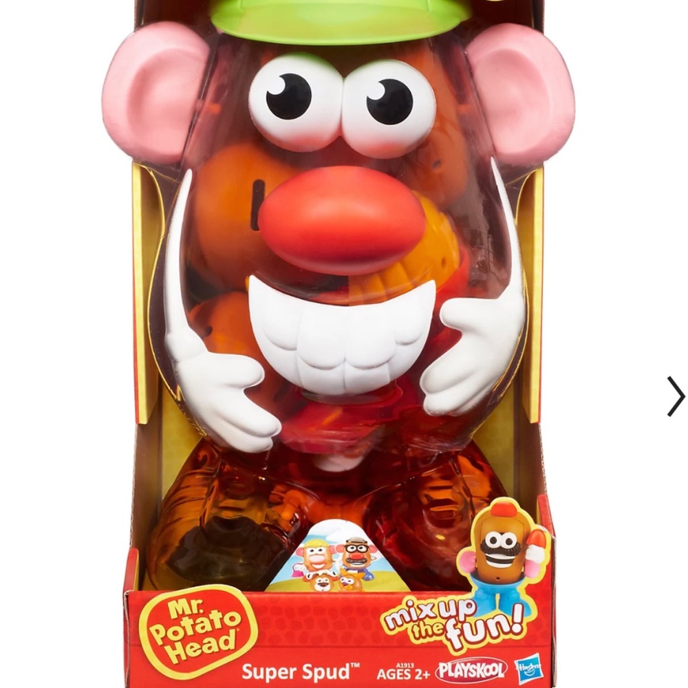 Mr. Potato Head, playschool new in box.